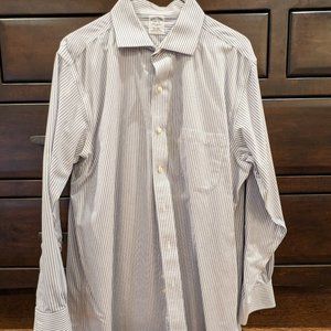 Brooks Brothers non-iron extra slim fit dress shirt 16.5/32